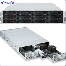 Supermicro SuperChassis 827HD-R1400B (Black)